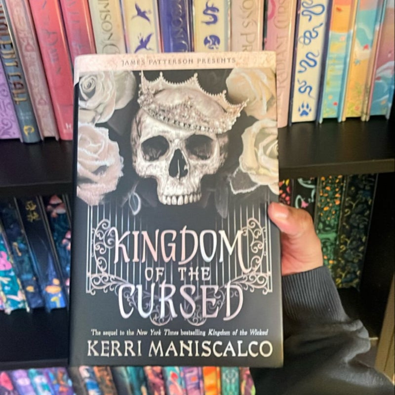 Bookish Box Exclusive: Kingdom of the Cursed