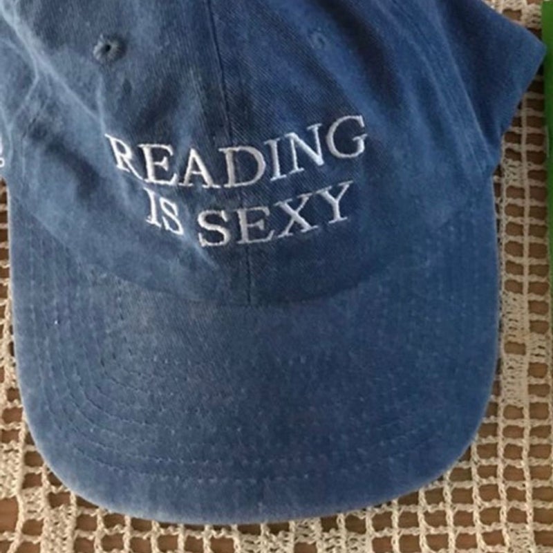 Book of the Month hat