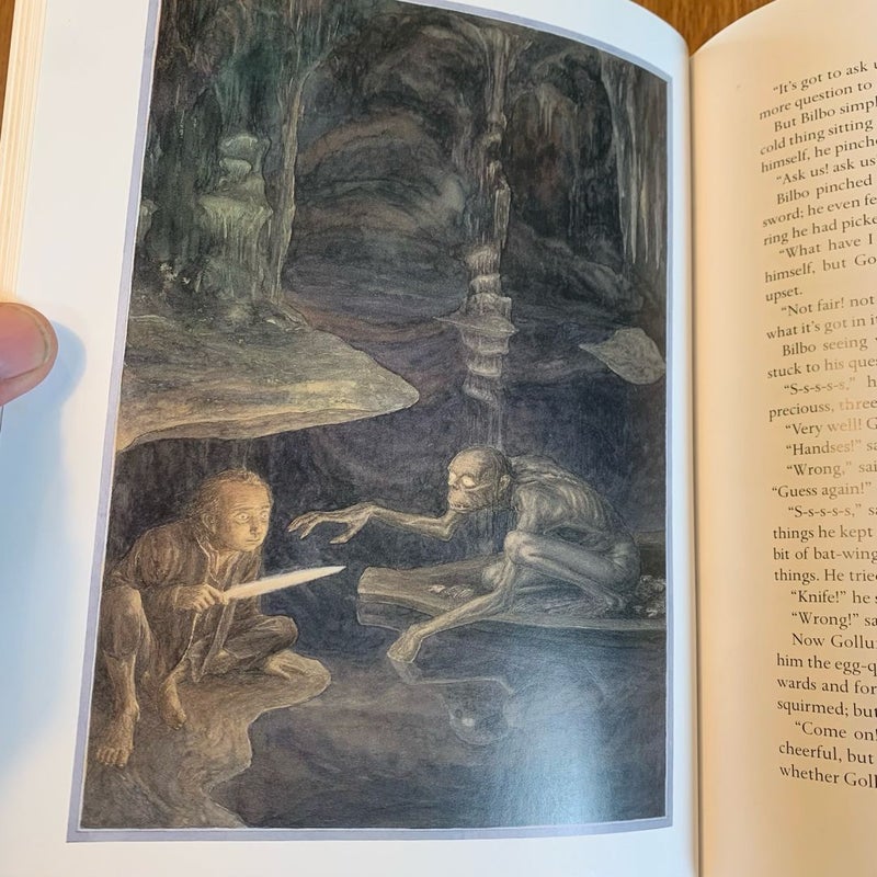 The Hobbit (Illustrated by Alan Lee)