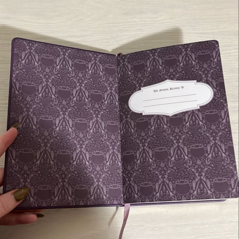The Glittering Edge Inspired FAIRYLOOT Reading Journal 