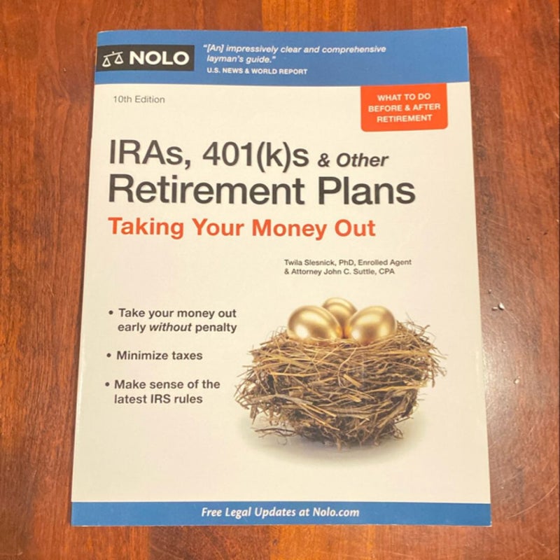 IRAs, 401(k)s and Other Retirement Plans