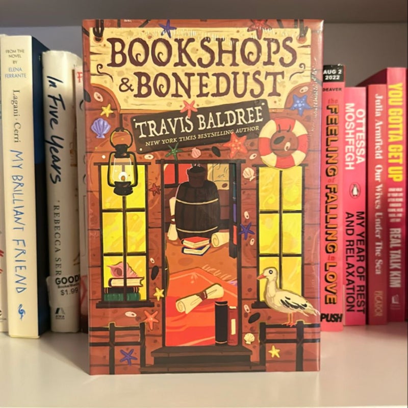 Bookshops and Bonedust