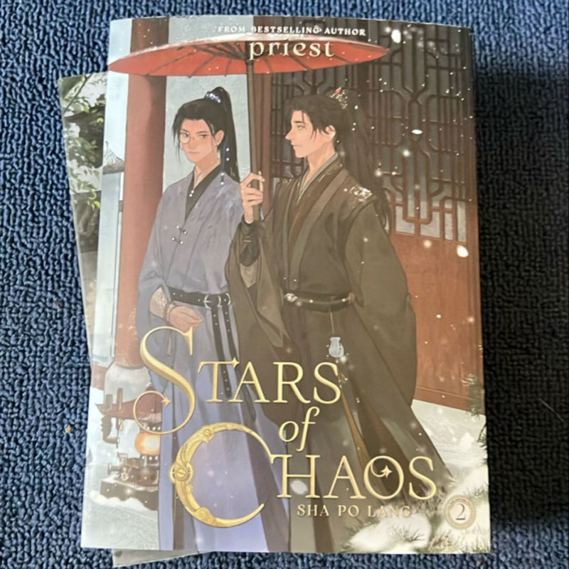 Stars of Chaos: Sha Po Lang (Novel) Vol. 2