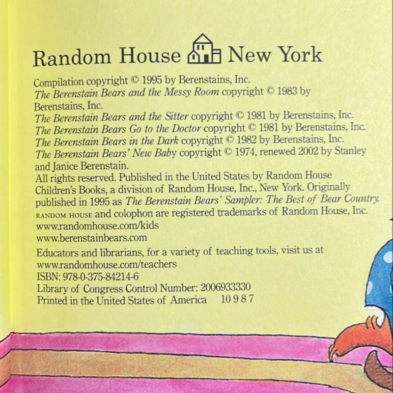 Big Book of the Berenstain Bears