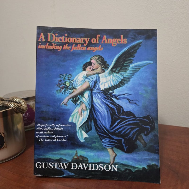 A Dictionary of Angels