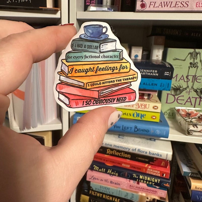 Book boyfriend sticker 🥰