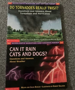 Weather book set of two 