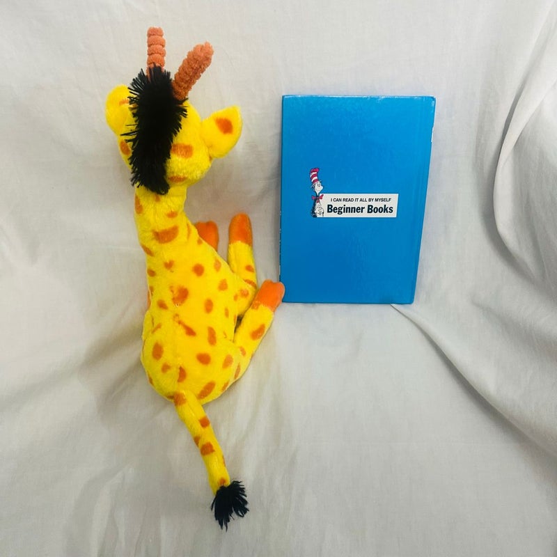 RARE! Dr Seuss Banned Book & Kohls Cares Plush Bundle 