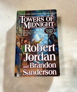 Towers of Midnight (signed)