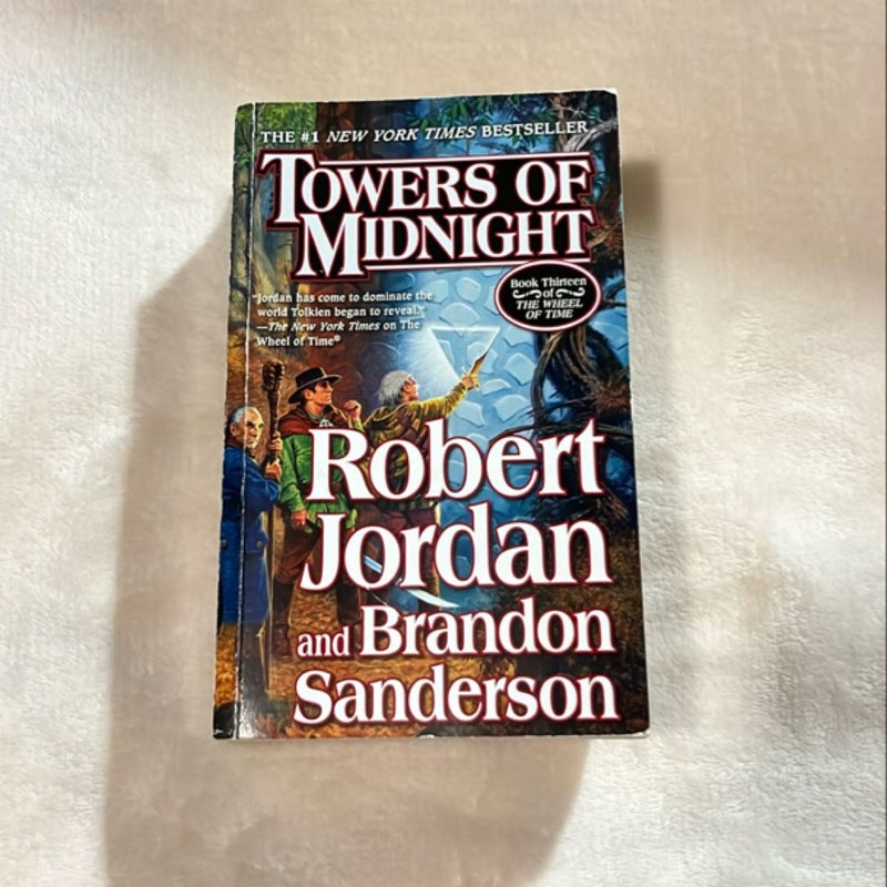 Towers of Midnight (signed)