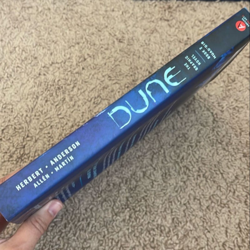 DUNE: the Graphic Novel, Book 2: Muad'Dib