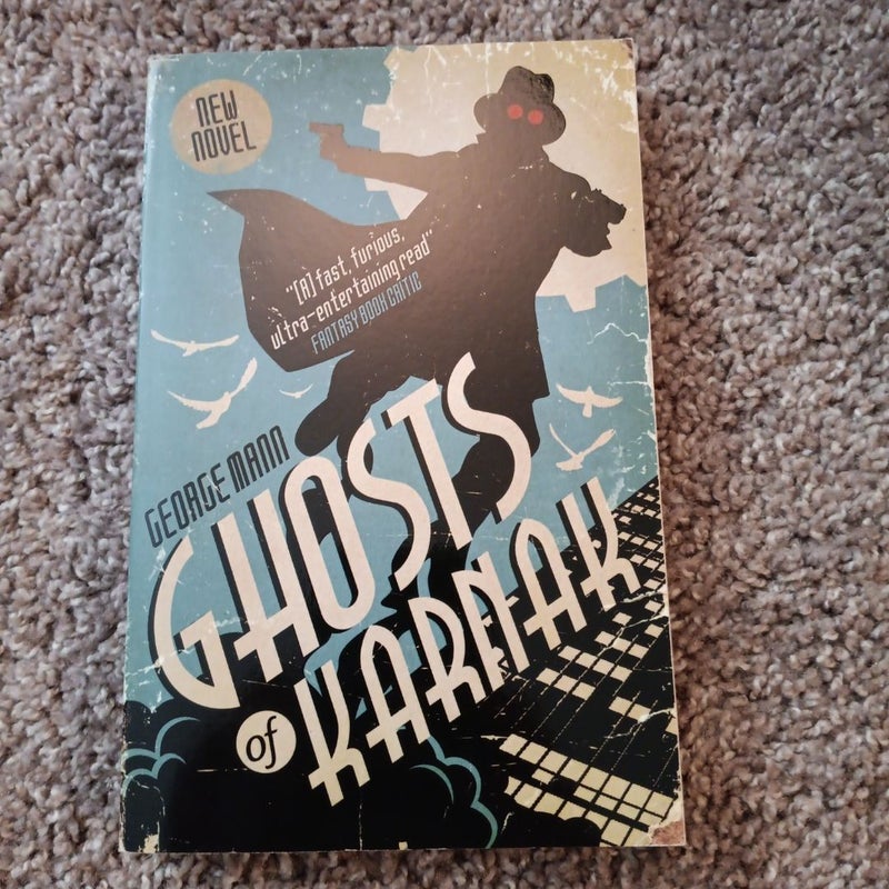 Ghosts of Karnak (a Ghost Novel)