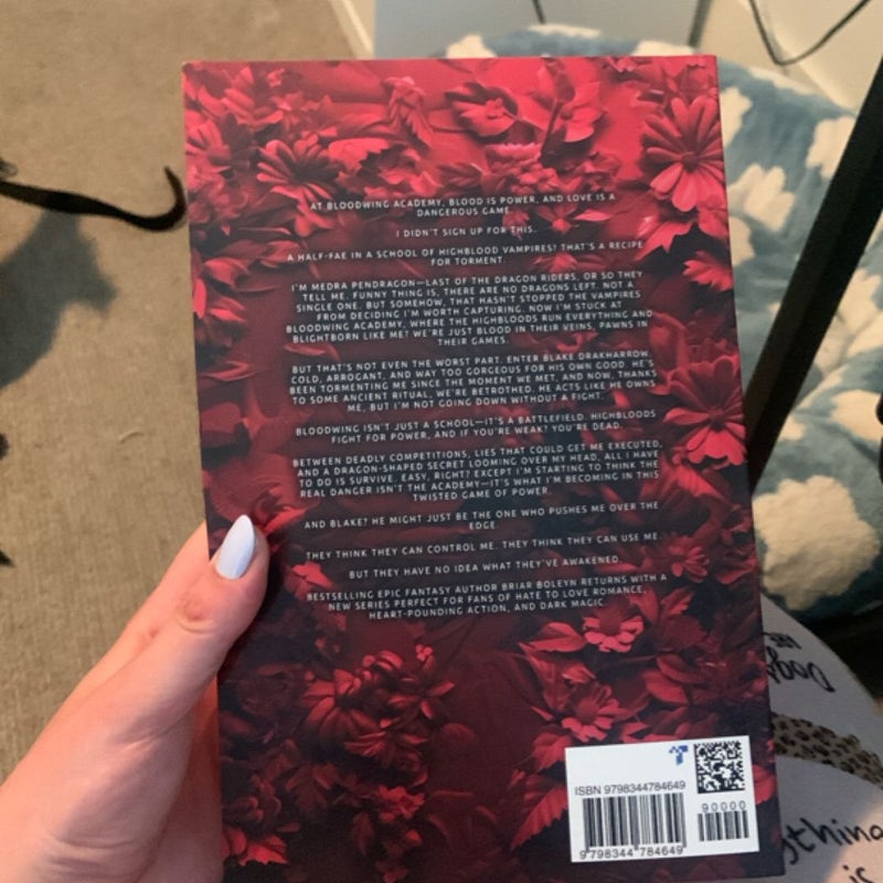 On Wings of Blood