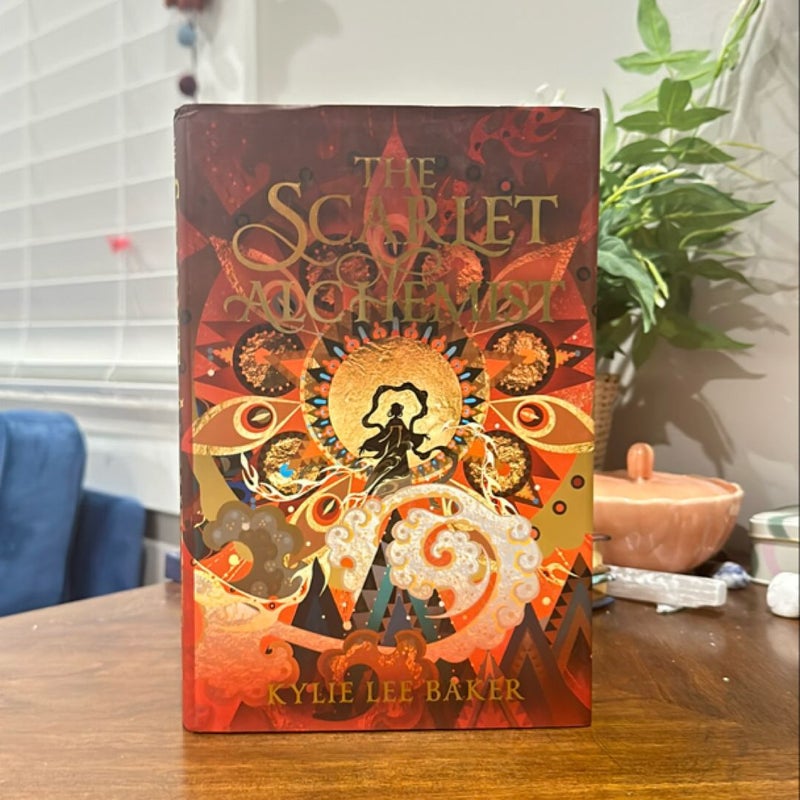 The Scarlet Alchemist