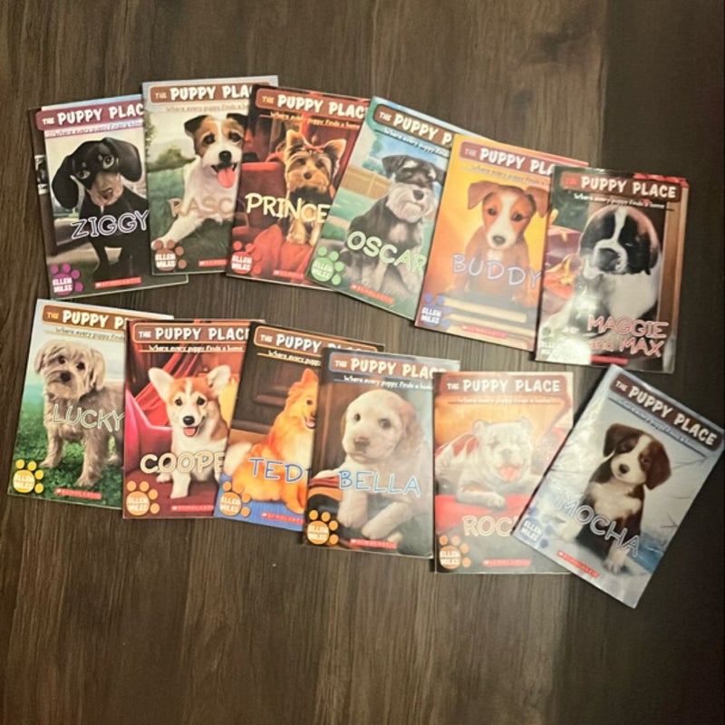 The Puppy Palace Bundle