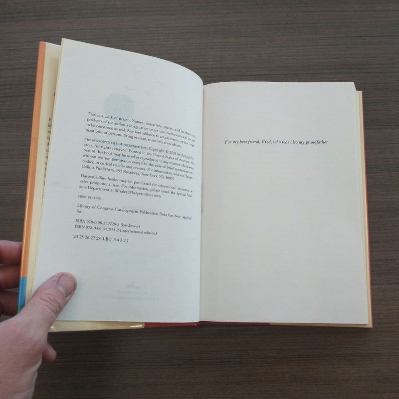 The Borrowed Life of Frederick Fife