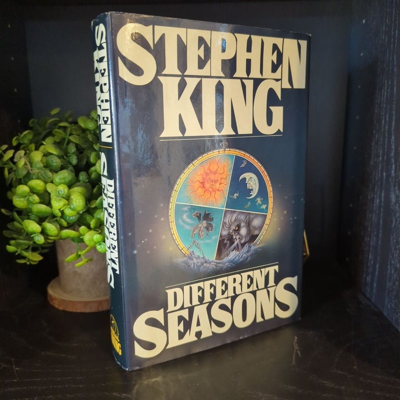 Different Seasons 1st Edition/5th Printing