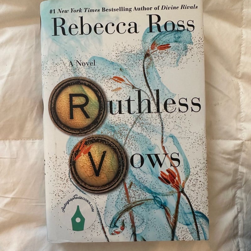 Signed Ruthless Vows