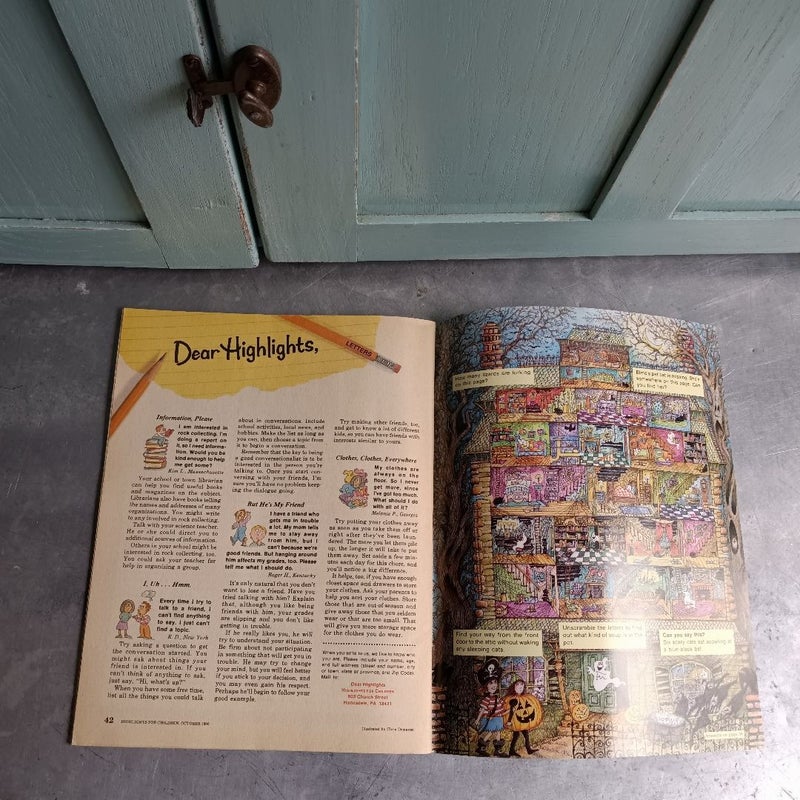 Highlights For Children - October 1992 