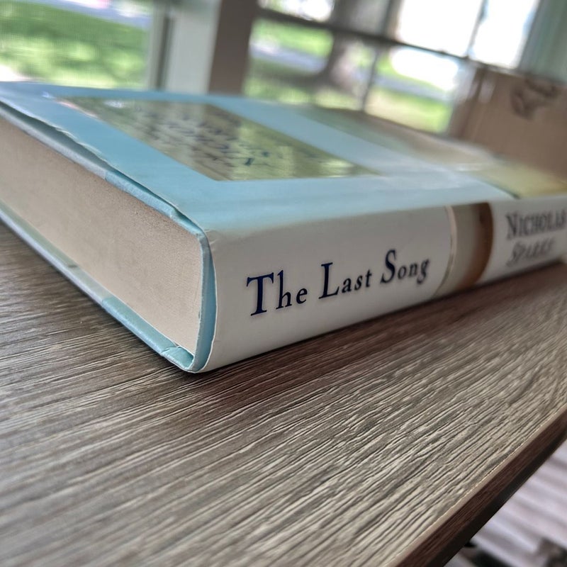 The Last Song (First Edition)