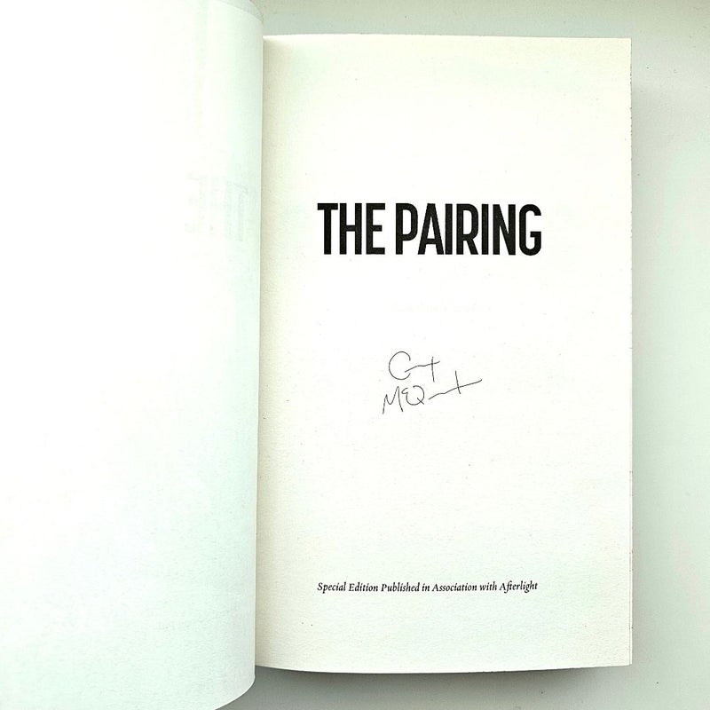 The Pairing Digitally Signed Casey McQuiston Illumicrate Afterlight Special Edition NEW