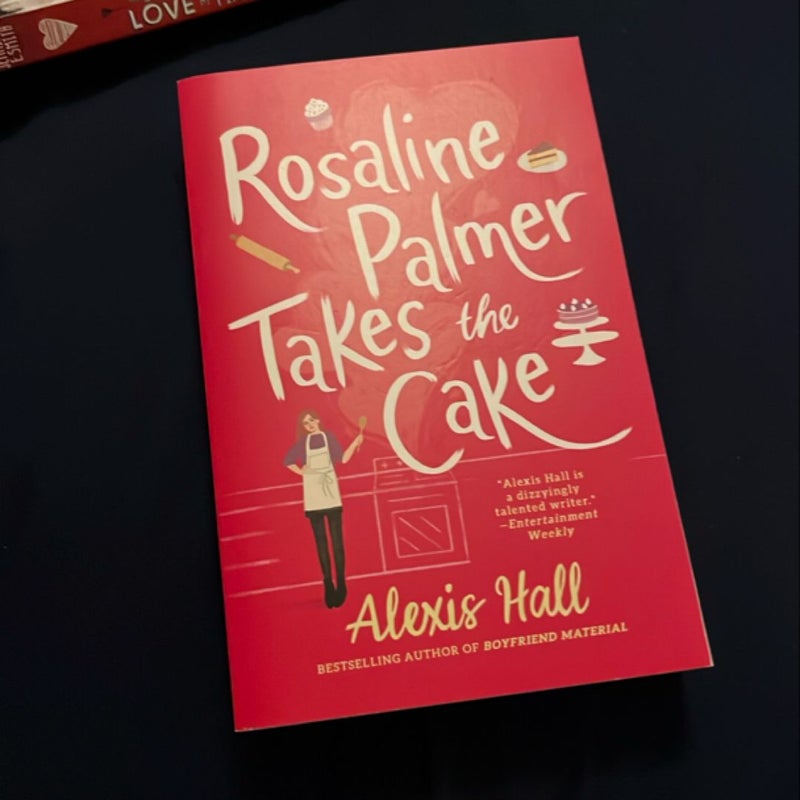 Rosaline Palmer Takes the Cake