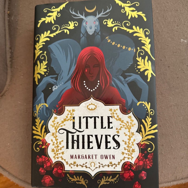 Little Thieves Illumicrate