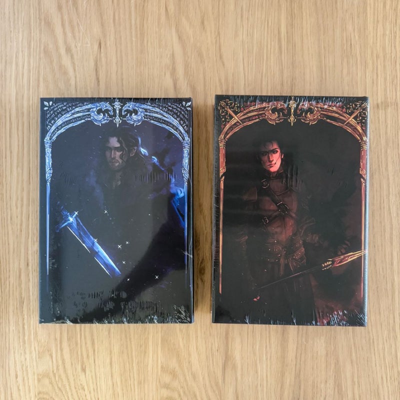 The Witch Collector & City of Ruin SIGNED, SEALED *Arcane Society Exclusive Editions*