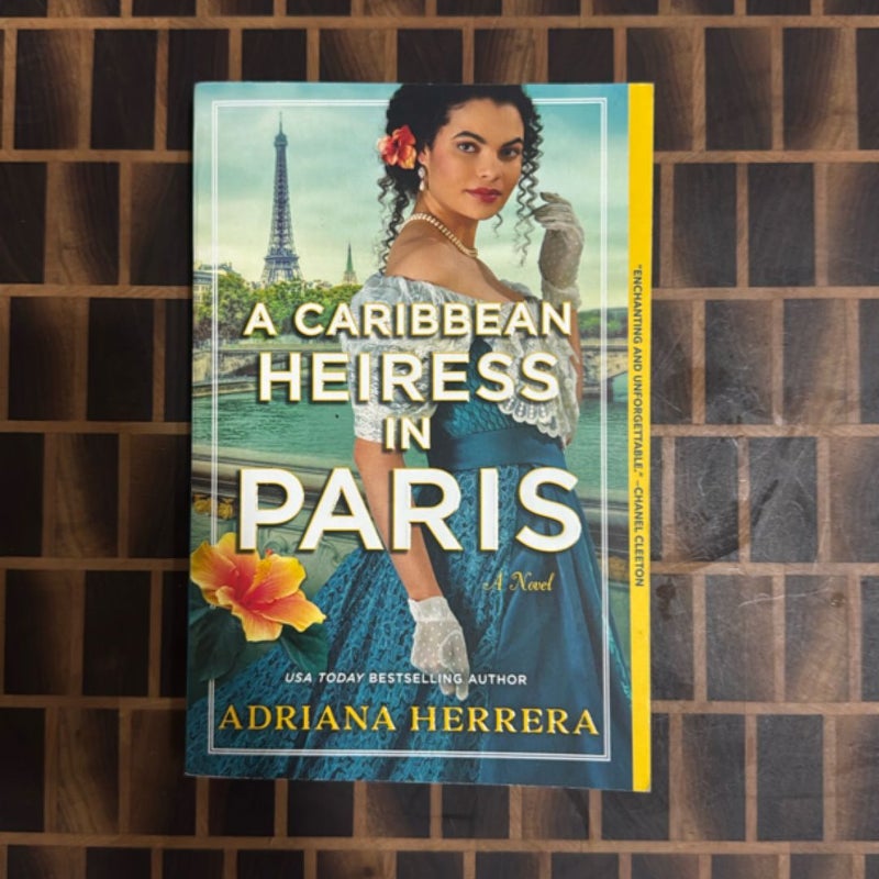 A Caribbean Heiress in Paris