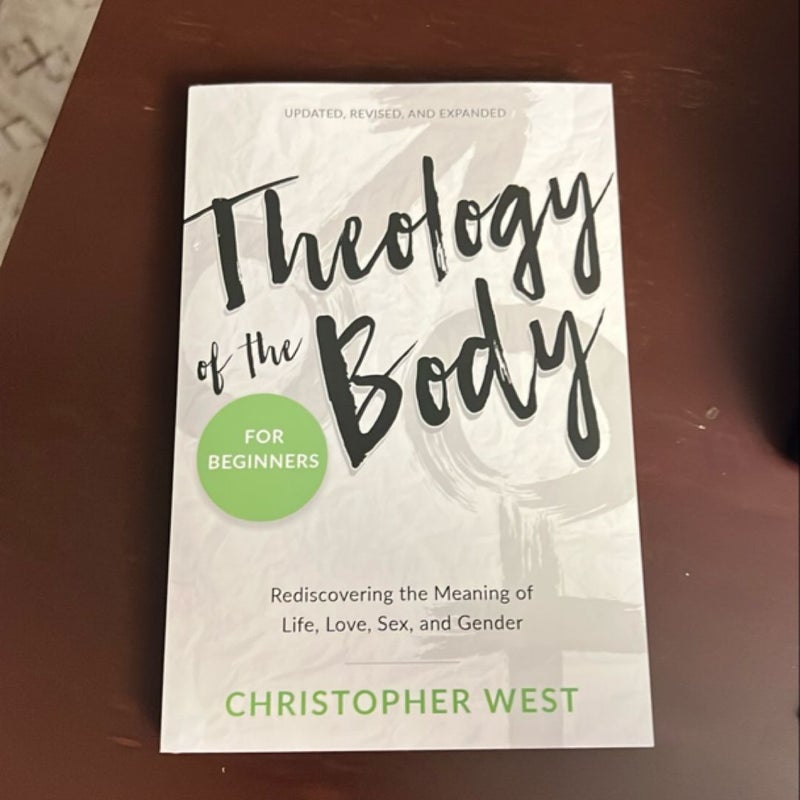 Theology of the Body for Beginners
