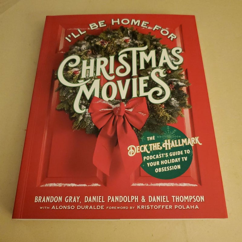 I'll Be Home for Christmas Movies Autographed With COA
