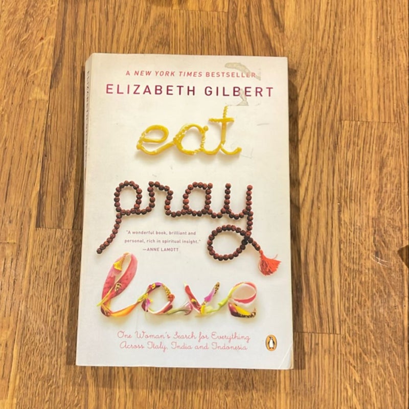 Eat Pray Love 10th-Anniversary Edition