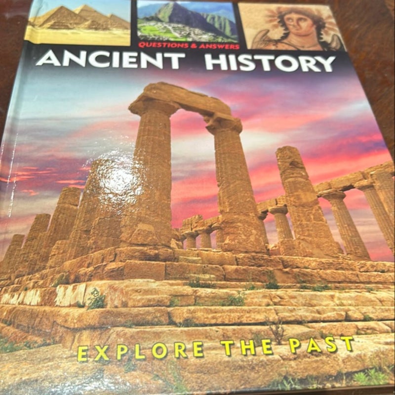 Questions and Answers about Ancient History