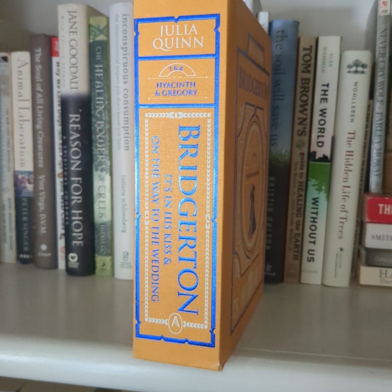 It's in His Kiss and on the Way to the Wedding: Bridgerton Collector's Edition
