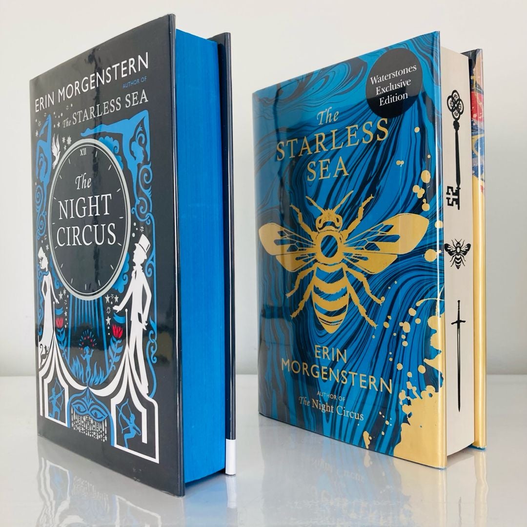 Waterstones Exclusive* The selling Night Circus by Erin Morgenstern*1stPr/1st Ed