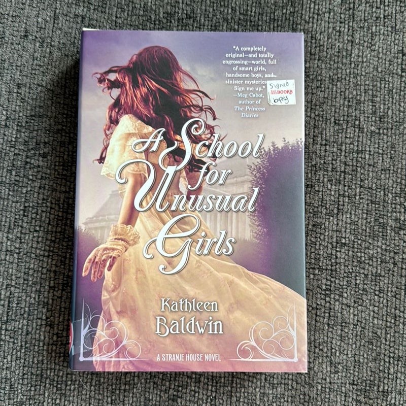 A School for Unusual Girls *SIGNED*