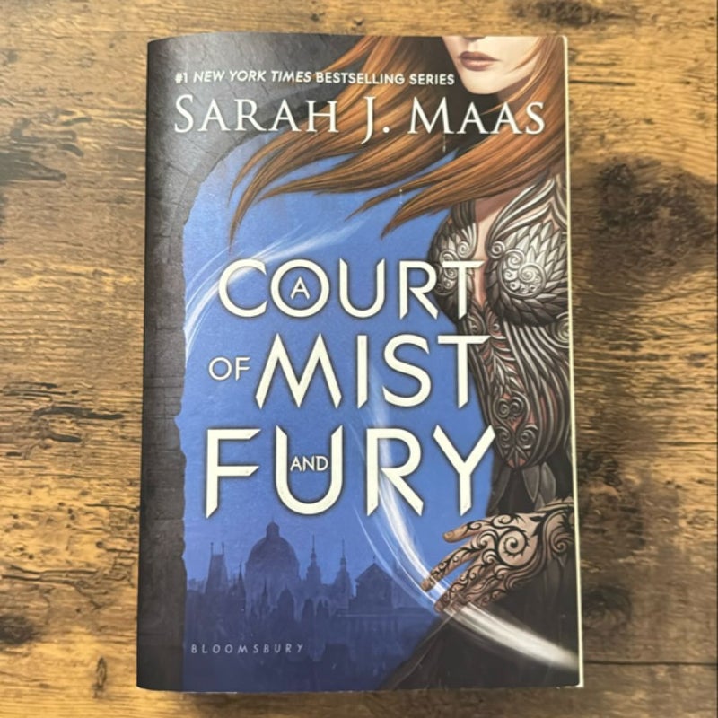 A Court of Mist and Fury First Edition/First Printing