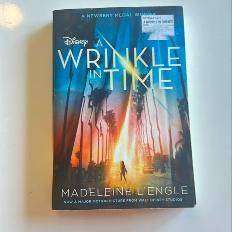 A Wrinkle in Time Movie Tie-In Edition