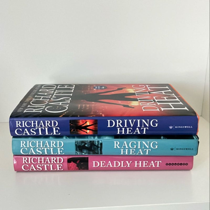 *BUNDLE* Nikki Heat series - bks 5-7 