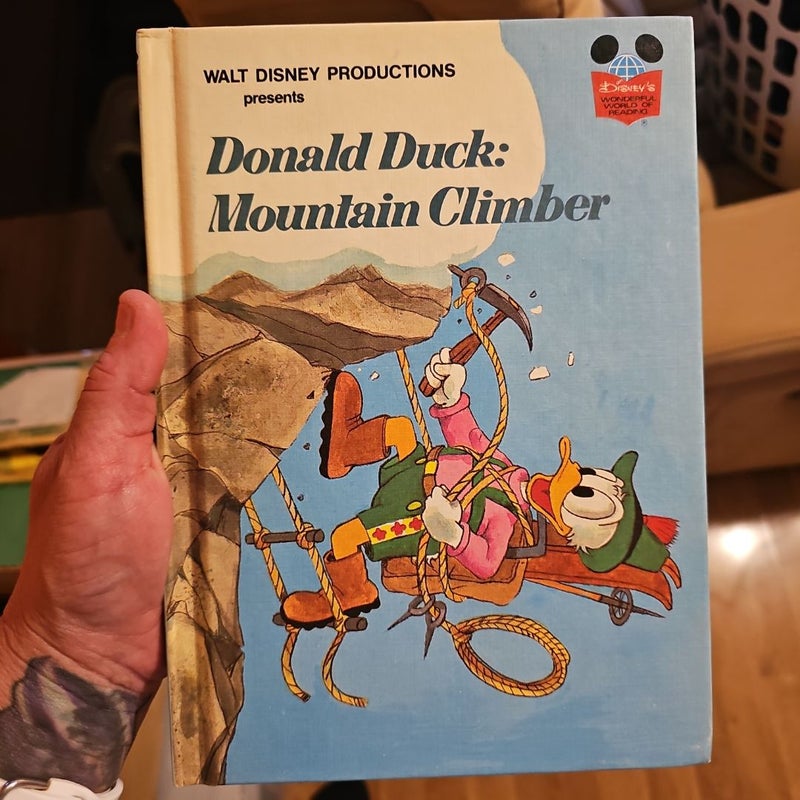 Donald Duck: Mountain Climber