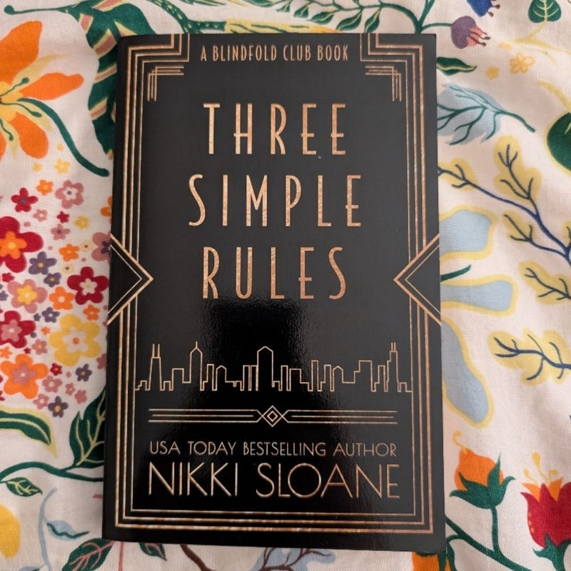 Three Simple Rules (Signed!)