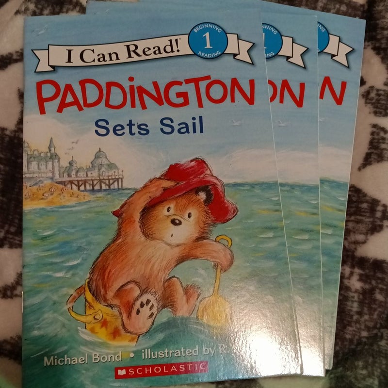 Paddinton Sets Sail