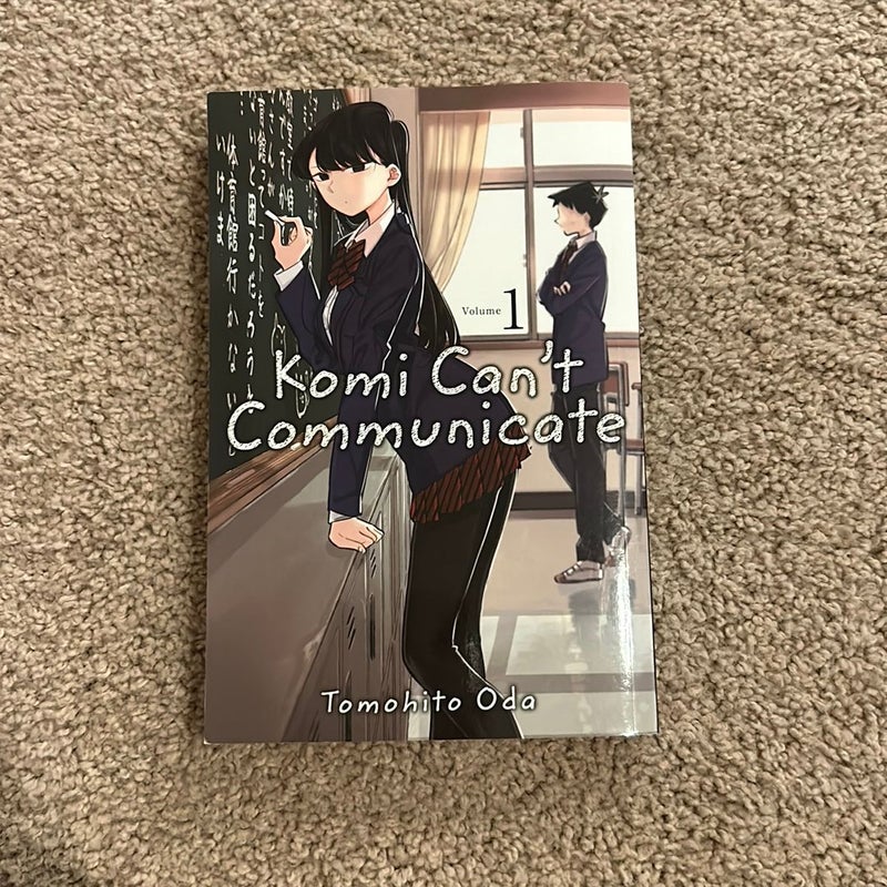 Komi Can't Communicate, Vol. 1