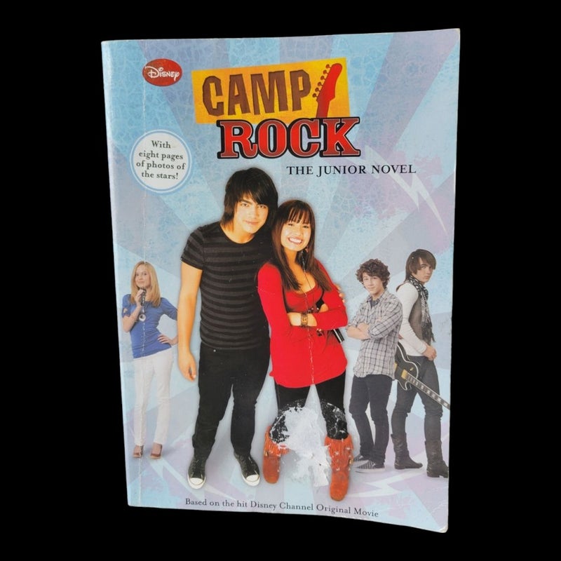 Camp Rock the Junior Novel