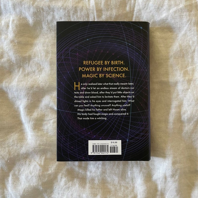 The Fever King first ed with hardcover art