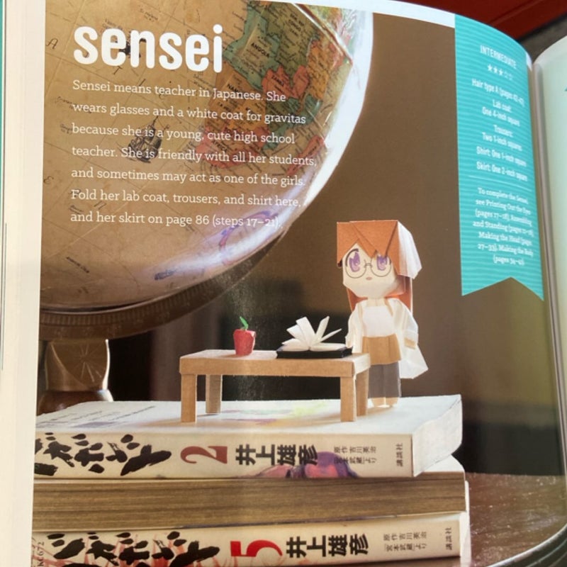 Manga Origami