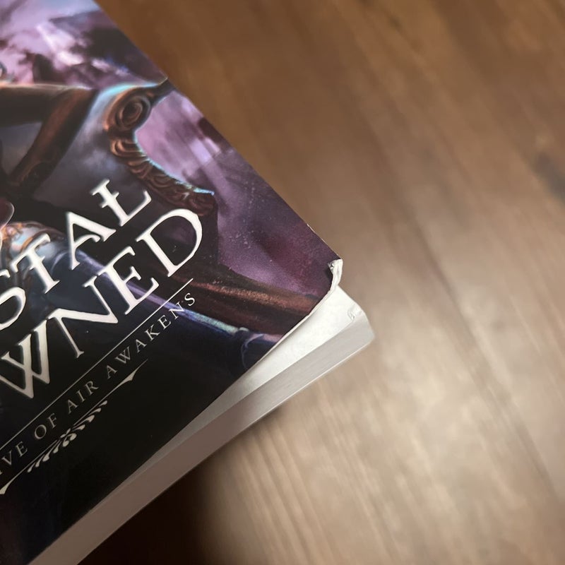 Crystal Crowned (Air Awakens Series Book 5)