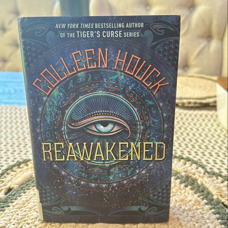 Reawaken-Firsf edition-former library book