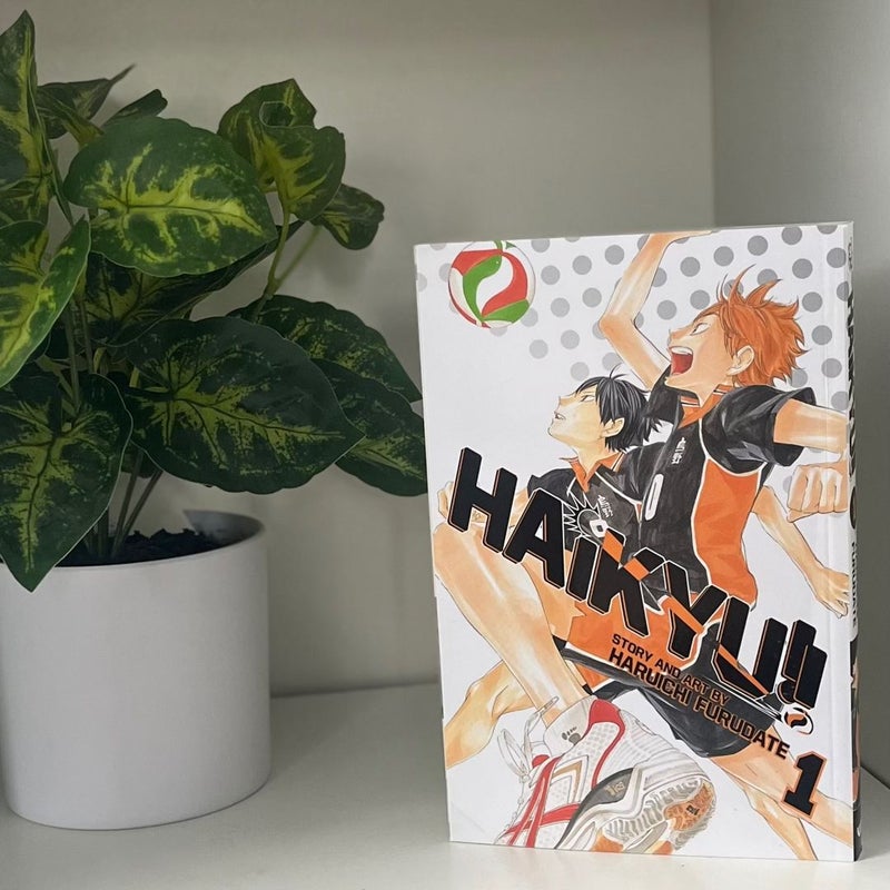 Haikyu!!, Vol. 1