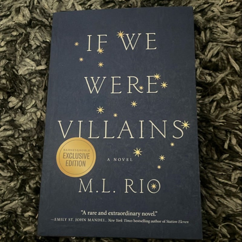 If We Were Villains